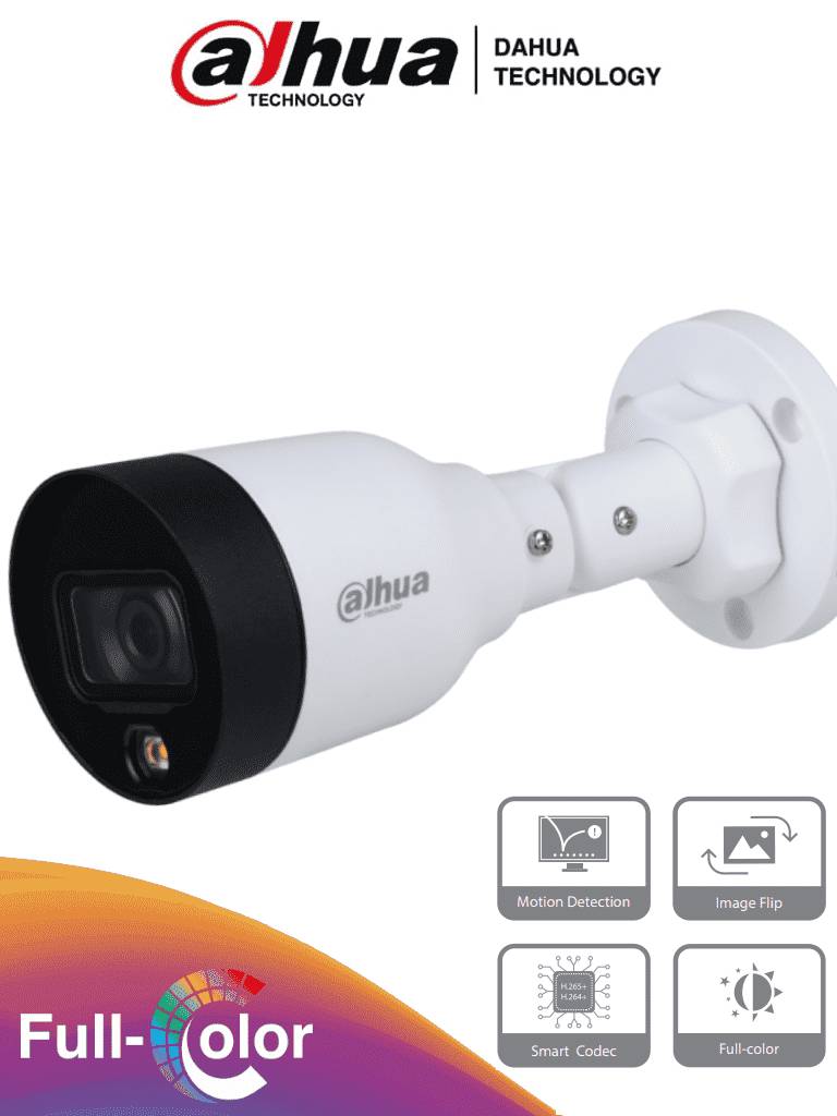Cámara Bala  Dahua Technology IPC-HFW1239S1-LED-S4