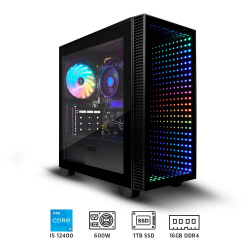 Pcs de Escritorio Gaming VORAGO CSG560 I5 12400-TR-11