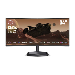 Monitores Gaming COOLER MASTER CMI-GM34-CWQ2-US